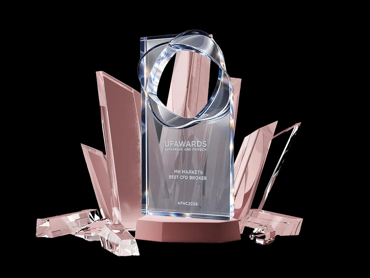 2026-يىلى ئاسىيا-تىنچ ئوكيان رايونىدىكى ئەڭ ياخشى CFD بروكېرى award given by iFX EXPO ئاسىيا