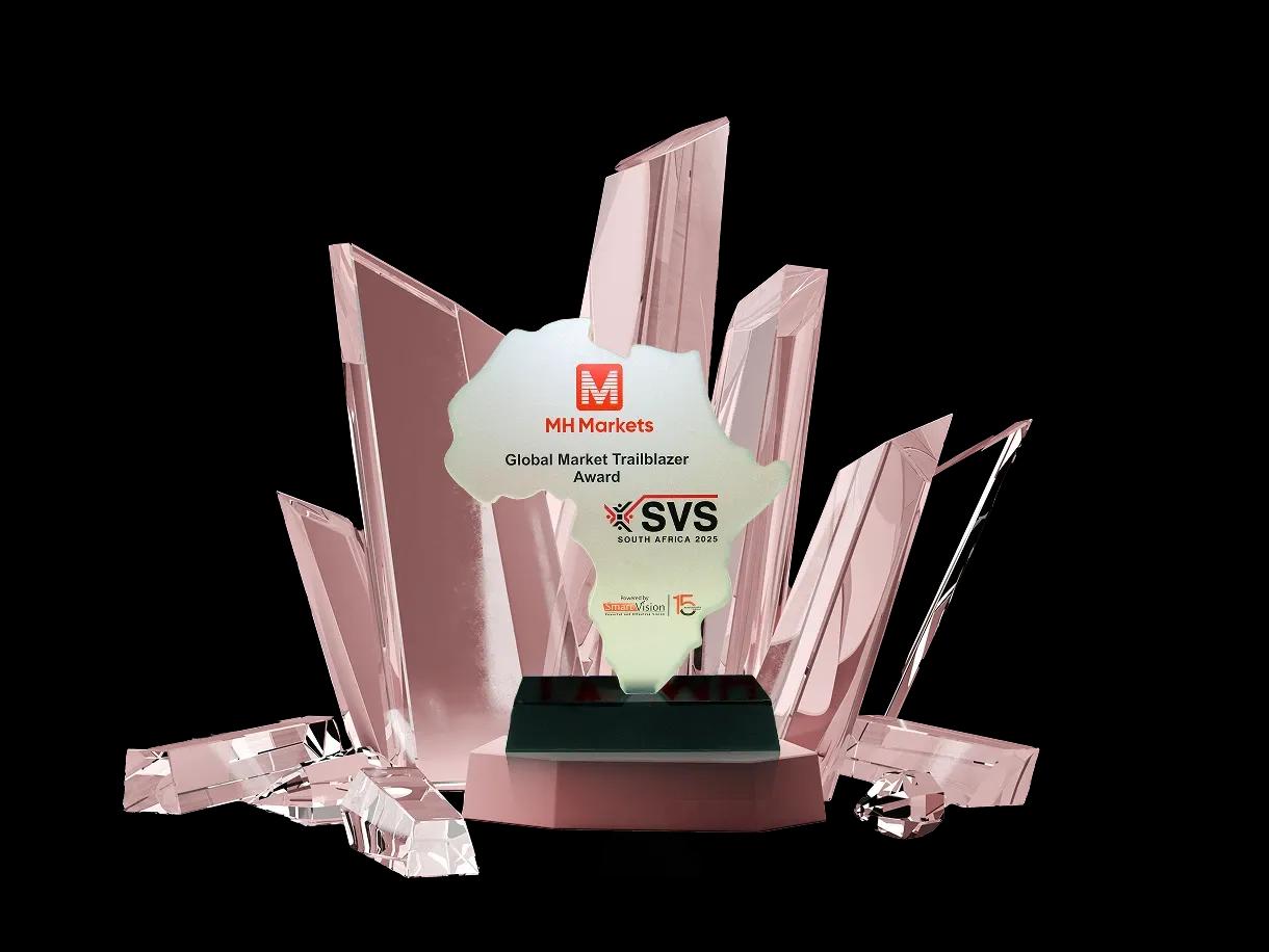Global Market Trailblazer award given by Smart Vision Summit: South Africa 2025